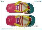 Comfortable Baby Rubber Flip Flops Skid Proof With Fashion Style