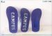 OEM Leisure Blue EVA Beach Slipper PVC Strap With Bottle Opener
