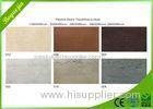 Low carbon flexible split faced tiles Flame-retardant for restaurant / bar use