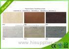 Low carbon flexible split faced tiles Flame-retardant for restaurant / bar use