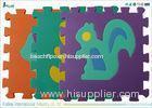 Custom Eva Floor Mat Children 10mm Thick Animal Shape Pounch Out