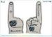 White Custom Football EVA Foam Hand Number One High Density CE