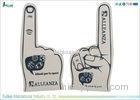 White Custom Football EVA Foam Hand Number One High Density CE
