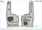 White Custom Football EVA Foam Hand Number One High Density CE