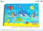 Sea Animals Colorful 100 Piece Foam Jigsaw Puzzle For Children