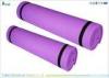 Waterproof Custom EVA Foam Yoga Mat Purple Wth Printed Logo
