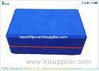 3 Layers Gym Eva Foam Yoga Brick Block Deep Blue For Women