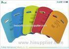 U Shape Colorful Swimming Kickboard 420 * 280cm Silk Screen Printing