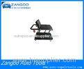 Adjustable 48" Metal Under Car Creeper Mechanics Creeper Chair With 6 Swivel Castors