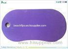 Hyper Crysta Violet Purple Foam Garden Kneeler Cushion Leaflet