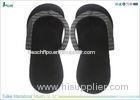 Black Durable Disposable Flip Flops Womens Shoes Size 11Non - Slip