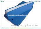 Outdoor Blue Eva Foam Swimming Kickboard Skid Proof For Adults