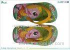 High Density Children Rubber Flip Flops Comfortable Mixed Colors