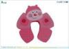 Pink EVA Foam Toys Safety Baby Safety Accessory For Door Stops
