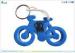 Personalized Blue High Density EVA Foam Toys Kids Key Chains