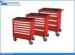 Mobile Metal Rolling Tool Cabinet 5 / 4 Drawer Intermediate Tool Chest
