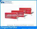 Heavy Duty Iron Truck Tool Boxes 42" 8 / 11 Drawer Tool Chest