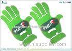 Grass Green Cheering EVA Foam Hand For Sports And Entertainment Advertising