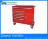 Car / Truck 42&quot; Steel 12 Drawer Rolling Tool Cabinet With Ball Bearing Sliders