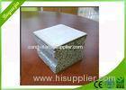 Short Construction Period Precast Concrete Sandwich Panels 150mm Sound Insulation