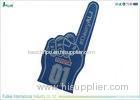 Car Advertising Blue EVA Foam Hand Waterproof Print On One Side