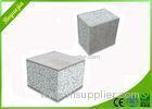 Environment friendly Sandwich Wall Panel Sound Insulation 40db Simple Construction