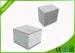 Environment friendly Sandwich Wall Panel Sound Insulation 40db Simple Construction