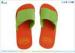 Orange Green EVA Disposable Hotel Slippers Customized Unisex For SPA