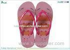 Cute Girl Pink Flip Flops