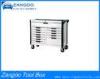 42 Inch Steel 12 Drawer Roller Tool Box / Cabinet With PE Bump