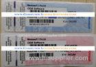 Original COA Label Windows Product Key Sticker Pink / Blue