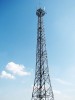 Microwave communication steel tower