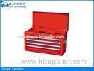 Industrial Red Six Drawer Roller Tool Cabinet Mechanics Tool Chest