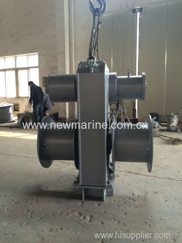 Electric Lifeboat Winches (25S-80S)