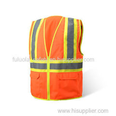 Reflective safety vest clothing high visibility safety vest