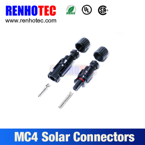 TUV Approval Photovoltaic Solar MC4 Connector With 1 Pair