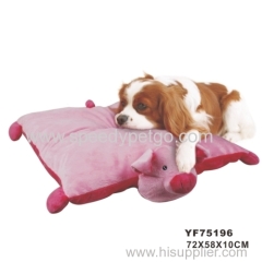 Speedy Pet Brand Super-soft fur funny animal shape mats dog bed