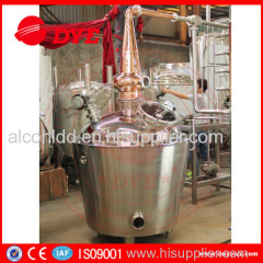 100 gallons Vodka Gin Whiskey rum brandy distillery equipment for sale