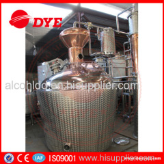 500gal copper vodka whiskey gin alcohol distillery for sale