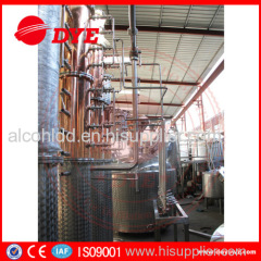 500gal copper vodka whiskey gin alcohol distillery for sale