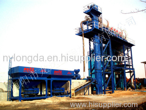 Asphalt concrete recycling device