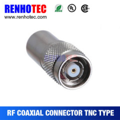 TNC Male Straight crimp type for RG8 RF Connector