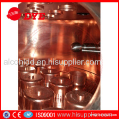 100GAL ethanol alcohol distiller vodka distillery for sale