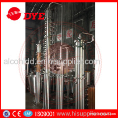 100GAL ethanol alcohol distiller vodka distillery for sale