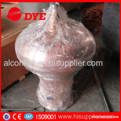 Hot sale mini copper distillation equipment/whiskey spirit distillery for sale