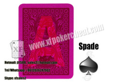 Poker Cheat Plastic Invisible Playing Cards Modiano Ramino Golden Trophy