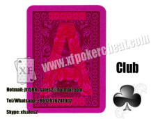 Poker Cheat Plastic Invisible Playing Cards Modiano Ramino Golden Trophy