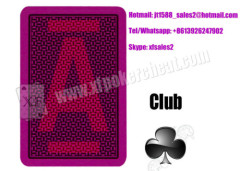 American A Plus Invisible Playing Cards For UV Contact Lenses / Private Casino