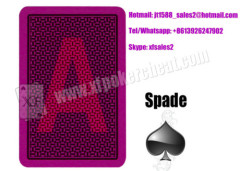 American A Plus Invisible Playing Cards For UV Contact Lenses / Private Casino