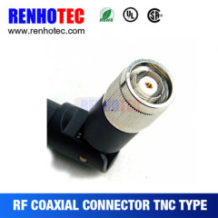 RF TNC Jack 4 Hole Flange Pcb Connector Male Female